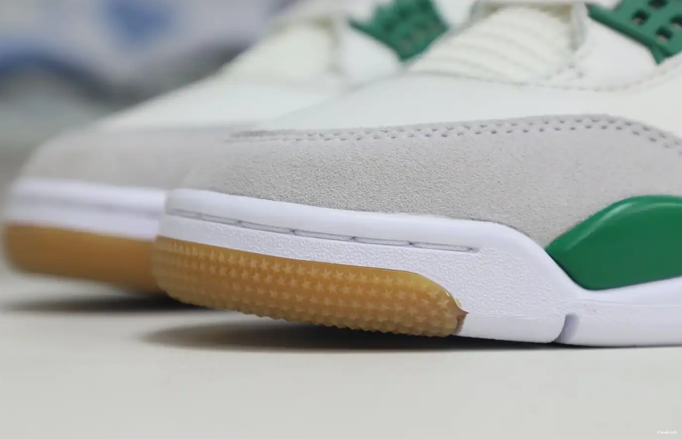 X NIKE SB GREEN' 4 AIR 'PINE JORDAN RETRO 0330